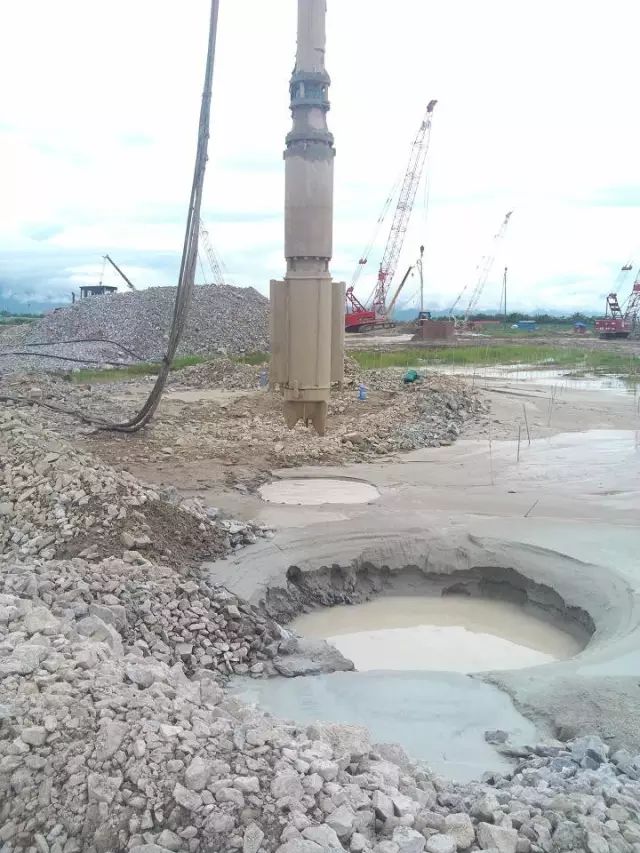 廊坊大厂回族自治县砂石桩